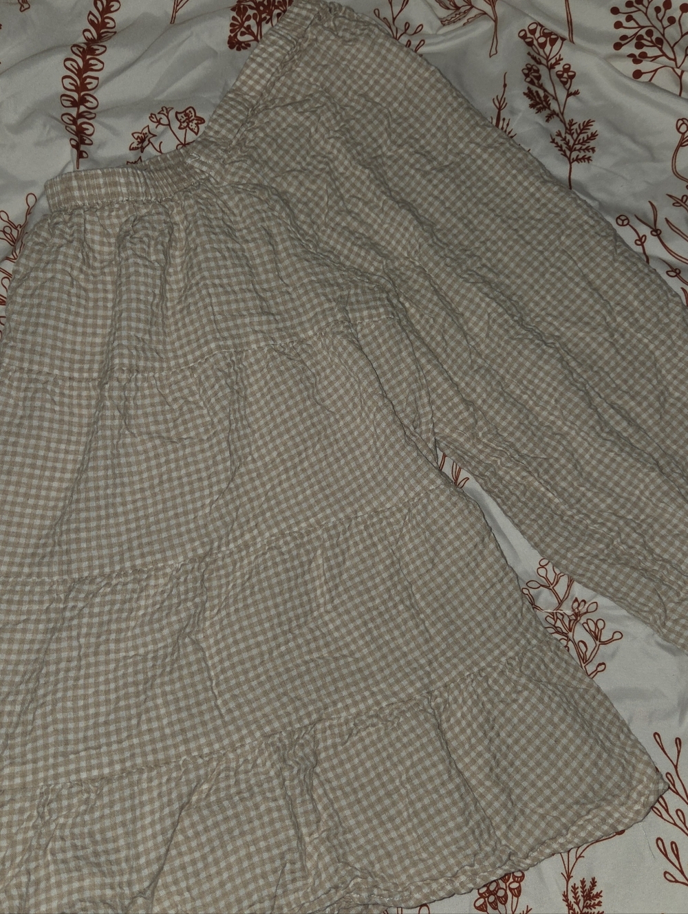 Chic Soul Gingham Top - Picture 2 of 2
